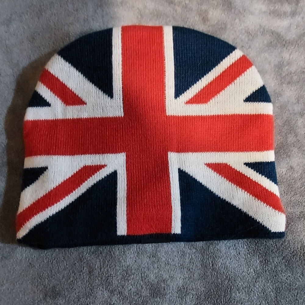 Union Jack Beanie Hat